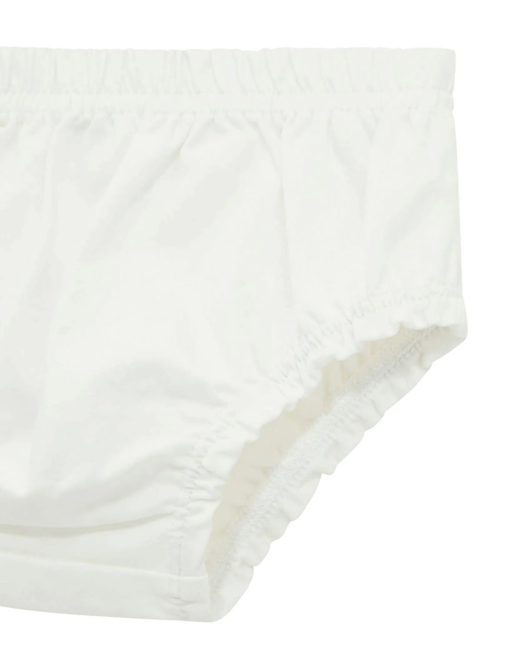 Abito Guess in maglia bianco e oro con culotte