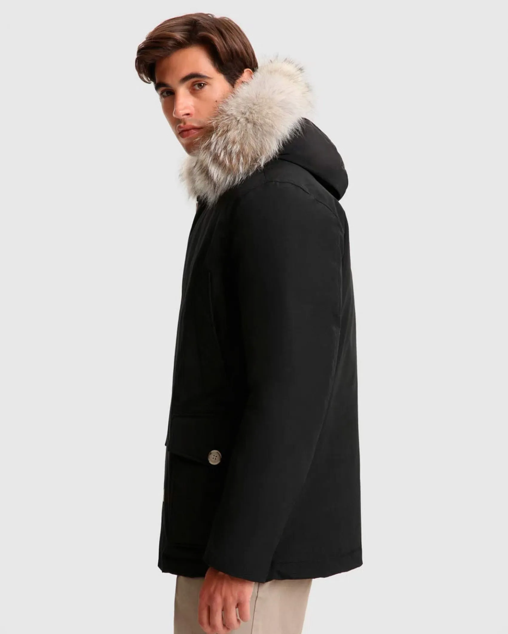 Arctic Anorak Woolrich nero