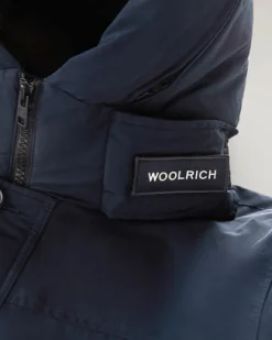 Arctic Parka Evolution Woolrich blu in Ramar Cloth