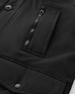 Arctic Parka Evolution Woolrich nero in Ramar Cloth