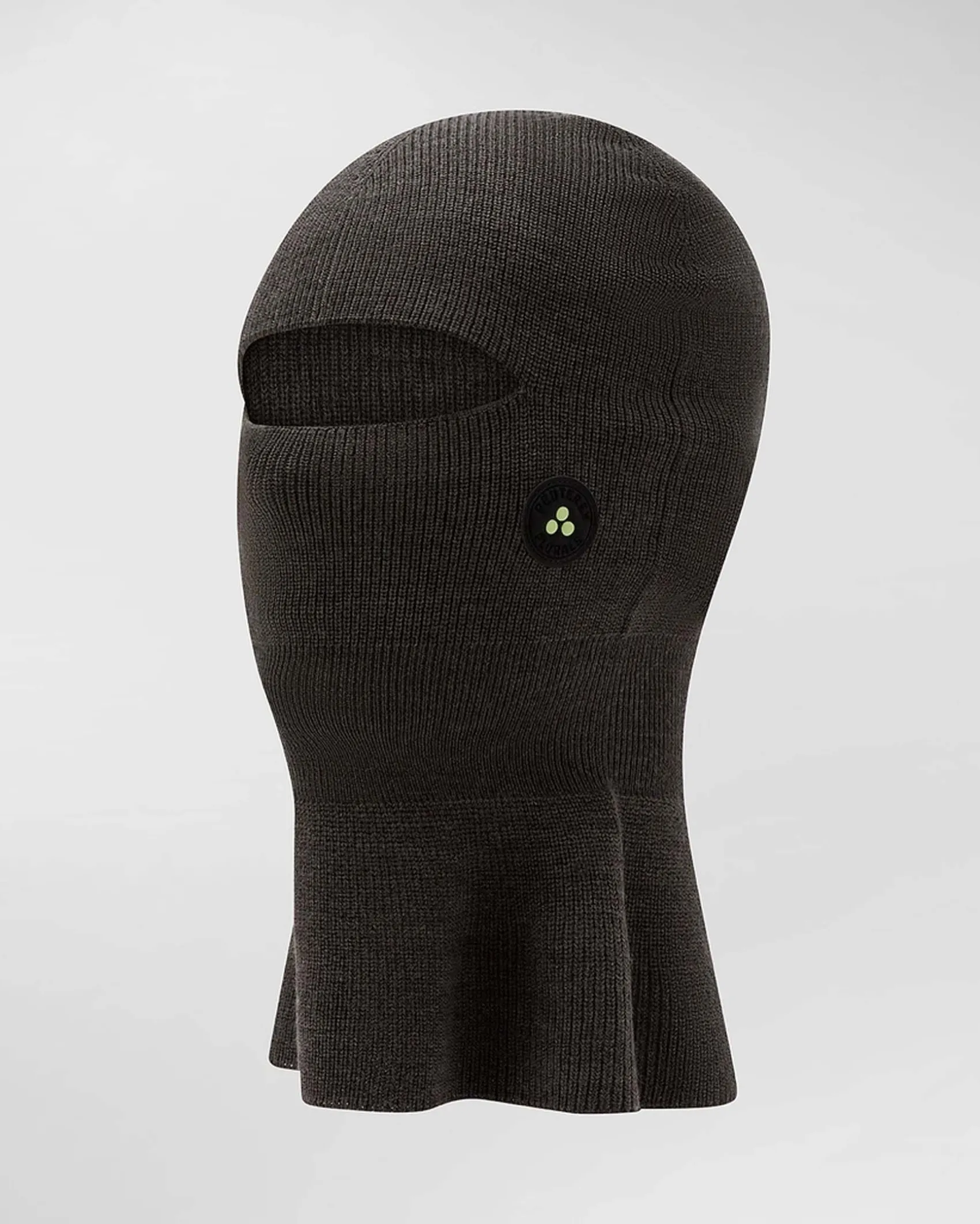 Balaclava Peuterey grigio antracite in misto lana
