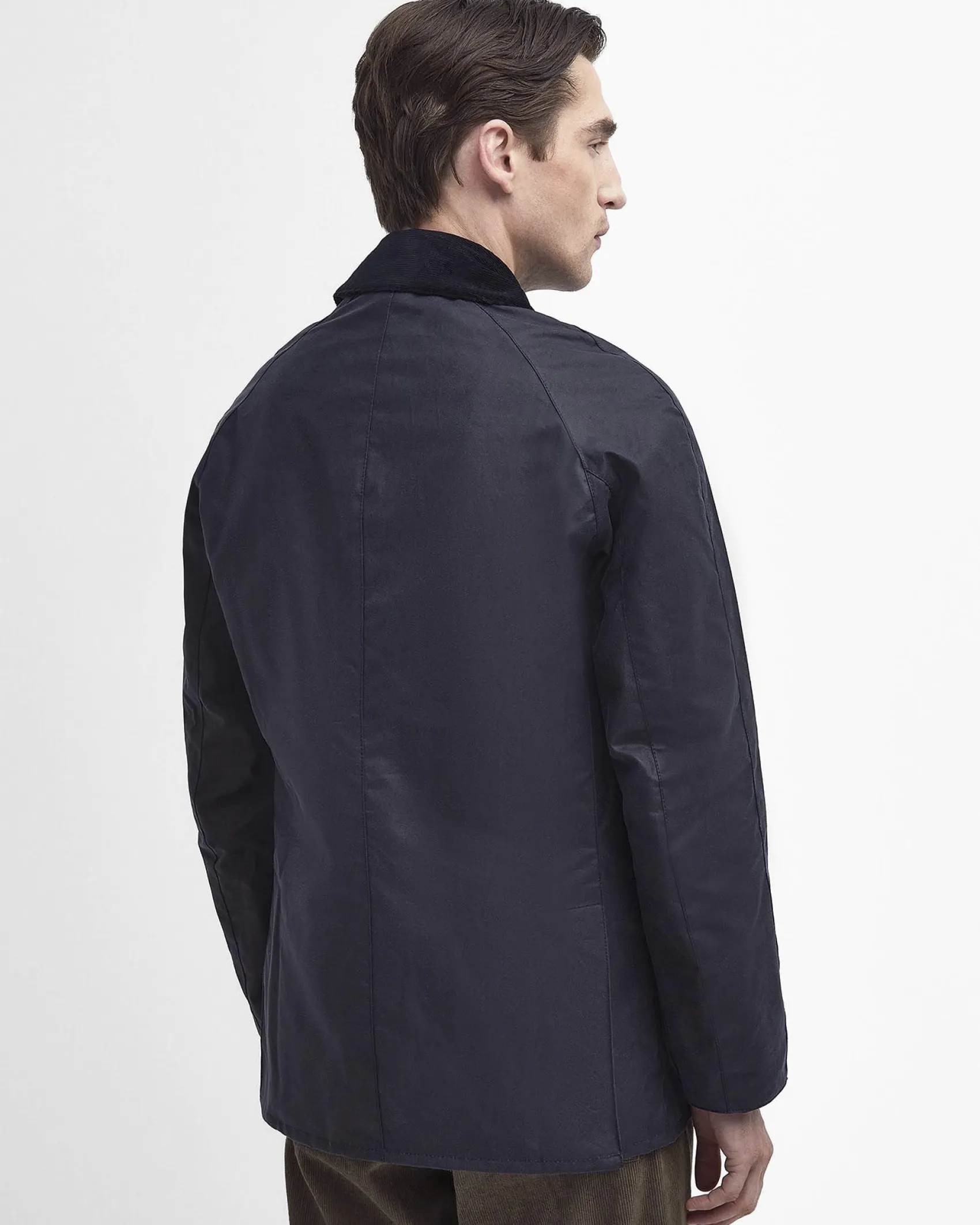 Barbour Ashby Wax blu