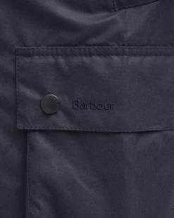 Barbour Ashby Wax blu