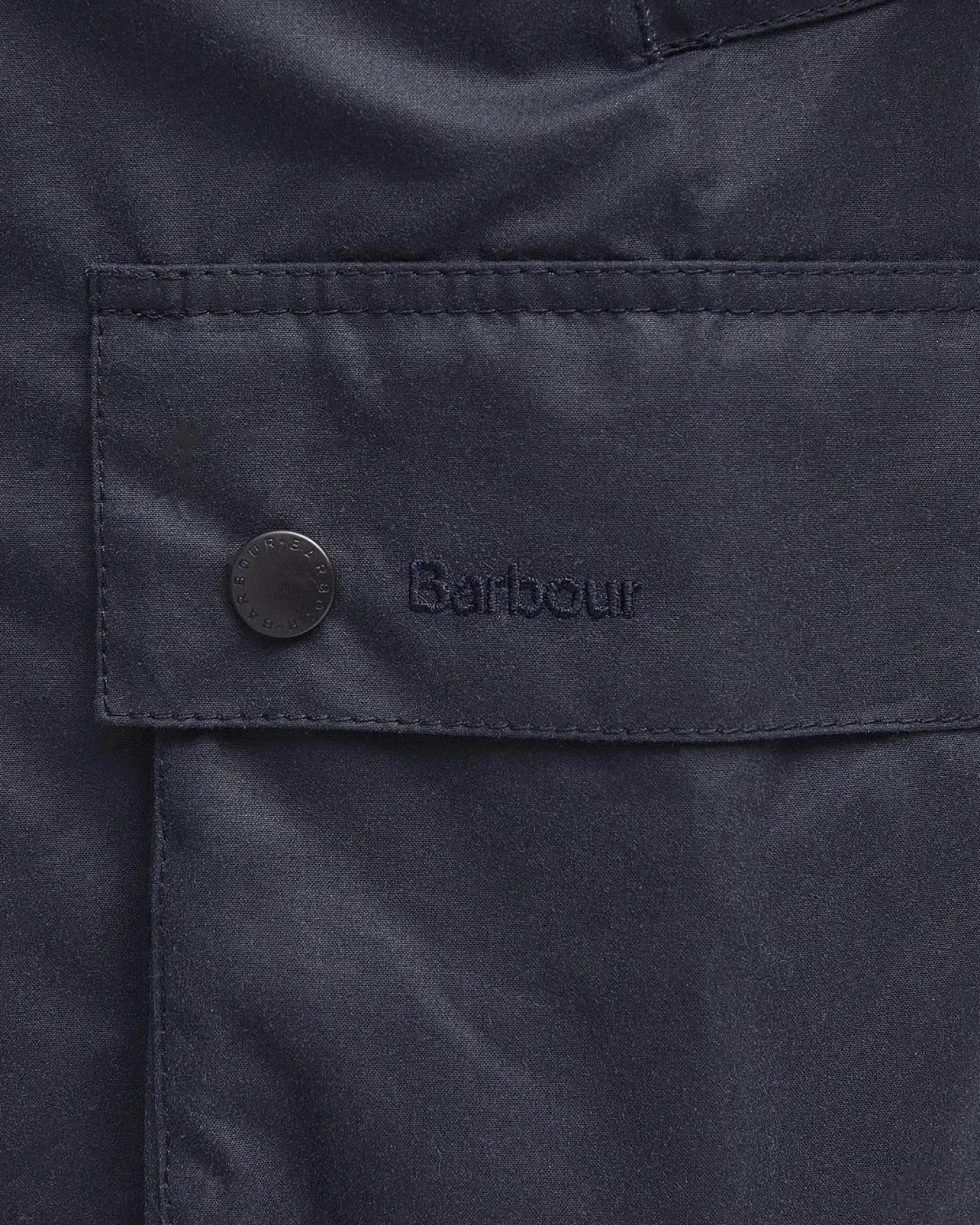 Barbour Ashby Wax blu
