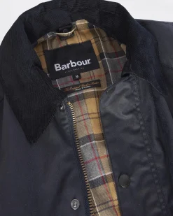 Barbour Ashby Wax blu