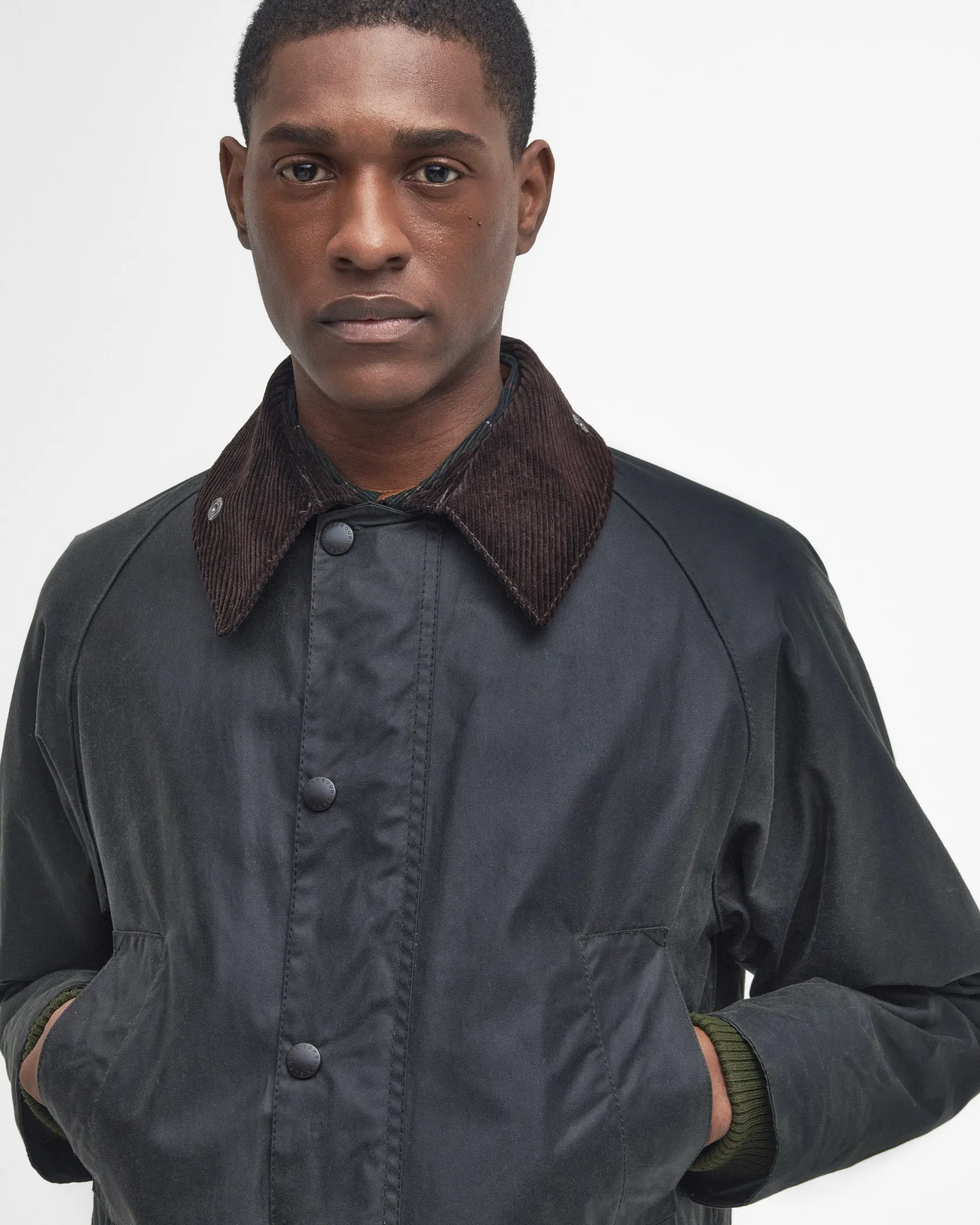 Barbour Bedale® Wax Jacket verde scuro