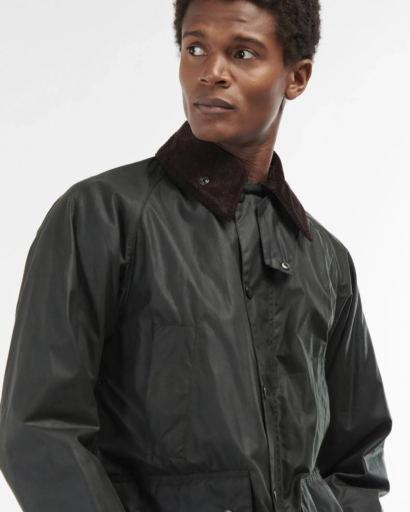 Barbour Bedale® Wax Jacket verde scuro