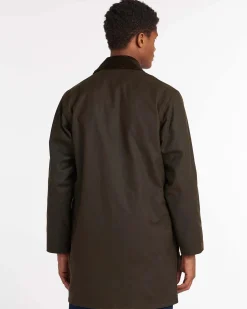 Barbour Classic Northumbria® Wax verde militare