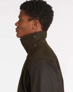 Barbour Classic Northumbria® Wax verde militare