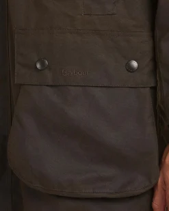 Barbour Classic Northumbria® Wax verde militare