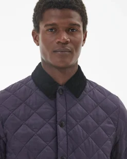 Barbour Heritage Liddesdale Quilted Jacket blu