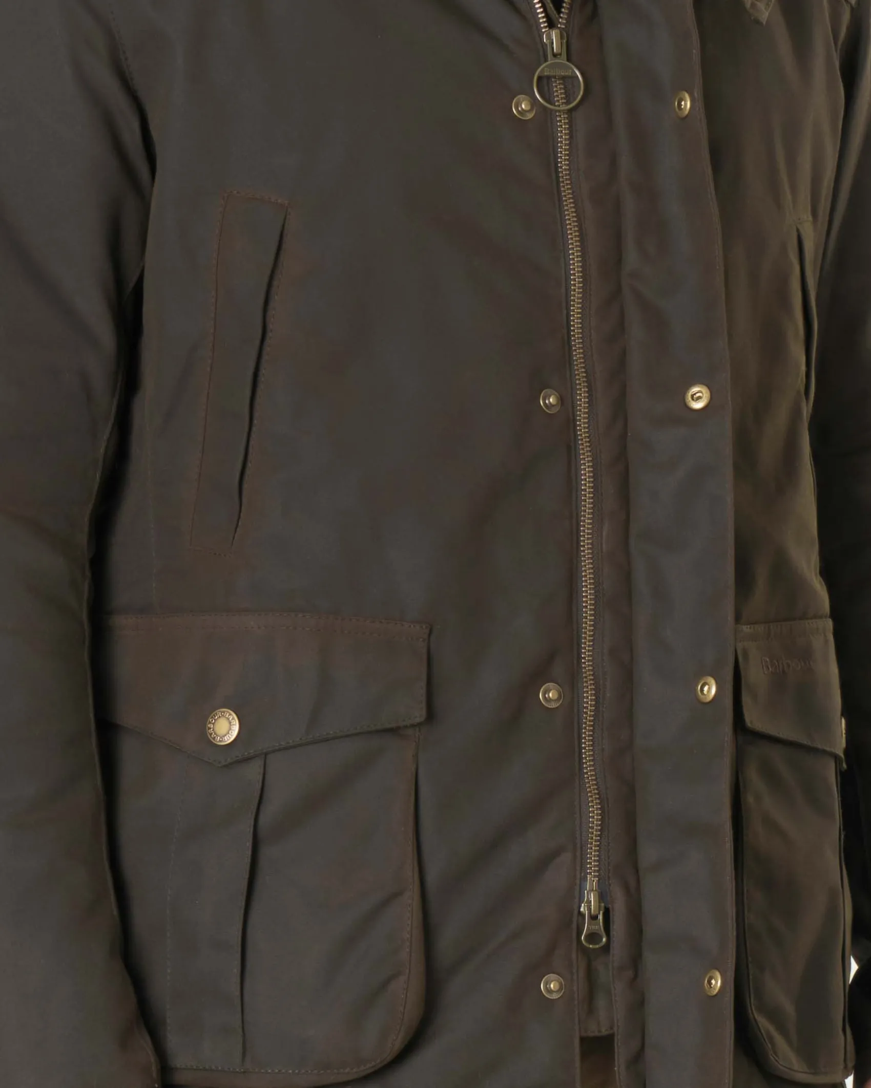 Barbour Leaward verde scuro