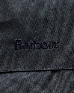 Barbour Reelin Waxed Cotton blu