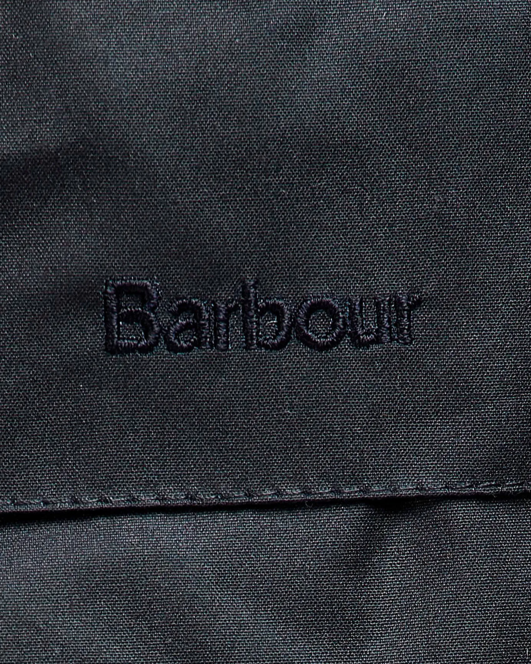 Barbour Reelin Waxed Cotton blu
