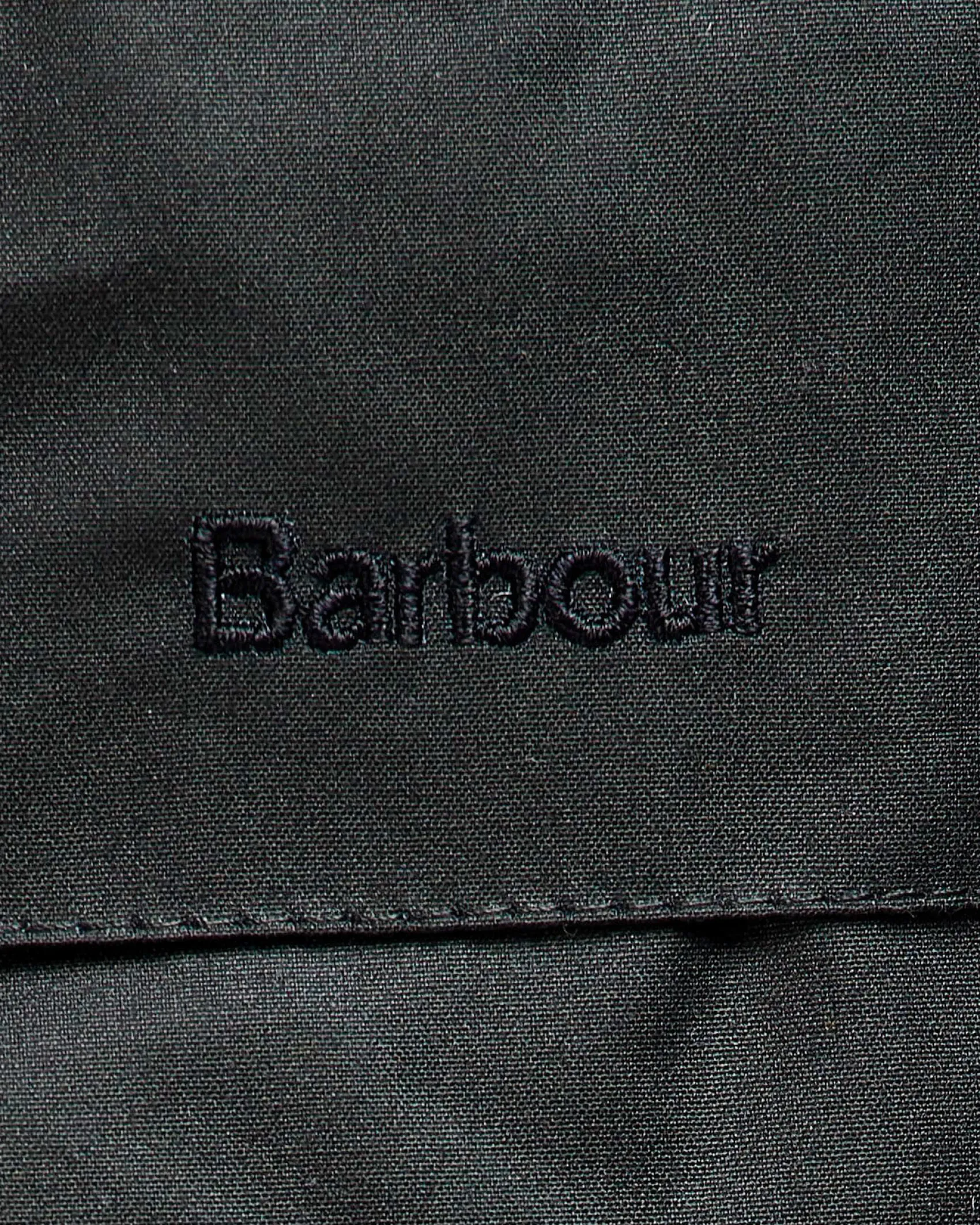 Barbour Reelin Waxed Cotton verde scuro