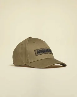 Berretto baseball Aeronautica Militare con frontino e logo ricamato