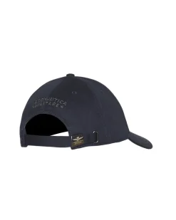 Berretto baseball Aeronautica Militare blu con ricamo aquila turrita
