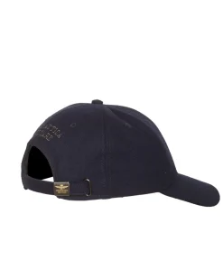 Berretto blu Aeronautica Militare con frontino in panno di lana
