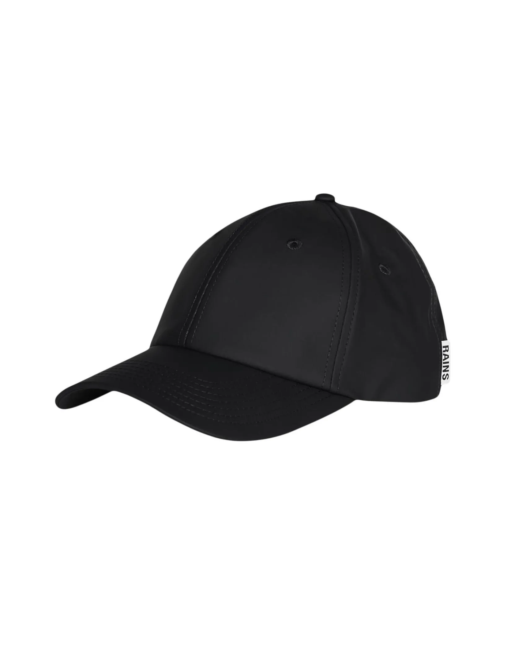 Berretto Cap nero a visiera curva