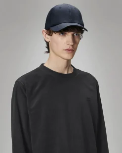 Berretto Cap Rains blu a visiera curva