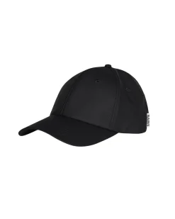 Berretto Cap Rains nero a visiera curva