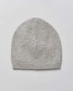 Berretto cuffia Liu Jo grigio effetto lurex con gattino