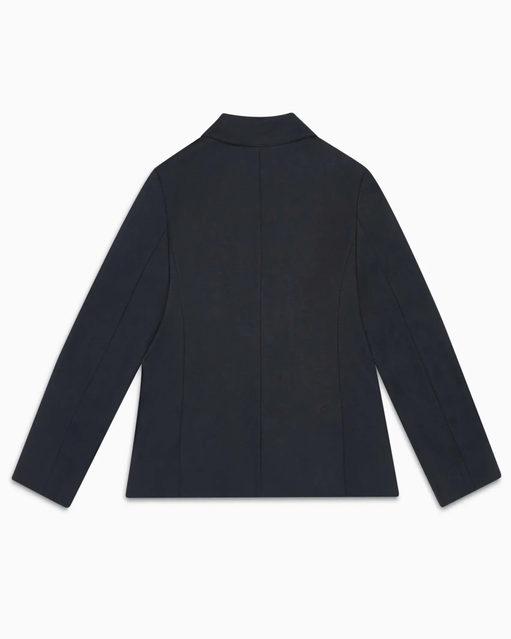 Blazer Emporio Armani blu punto milano monopetto
