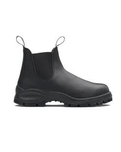 Blundstone nera 2240 in pelle liscia con suola rinforzata