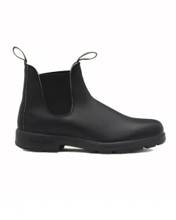 Blundstone nera 510 in pelle liscia