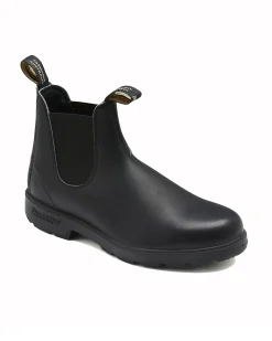 Blundstone nera 510 in pelle liscia