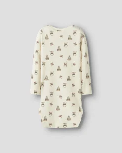 Body Lil'Atelier avorio a maniche lunghe con fantasia giochini