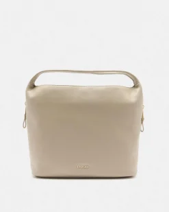 Borsa a spalla Liu Jo Accessories beige in similpelle