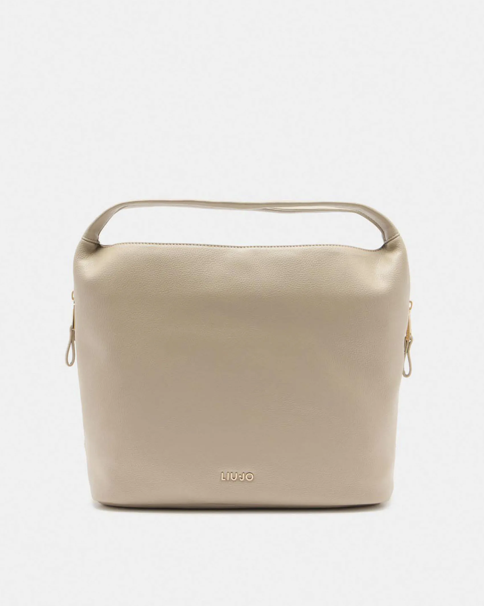 Borsa a spalla Liu Jo Accessories beige in similpelle