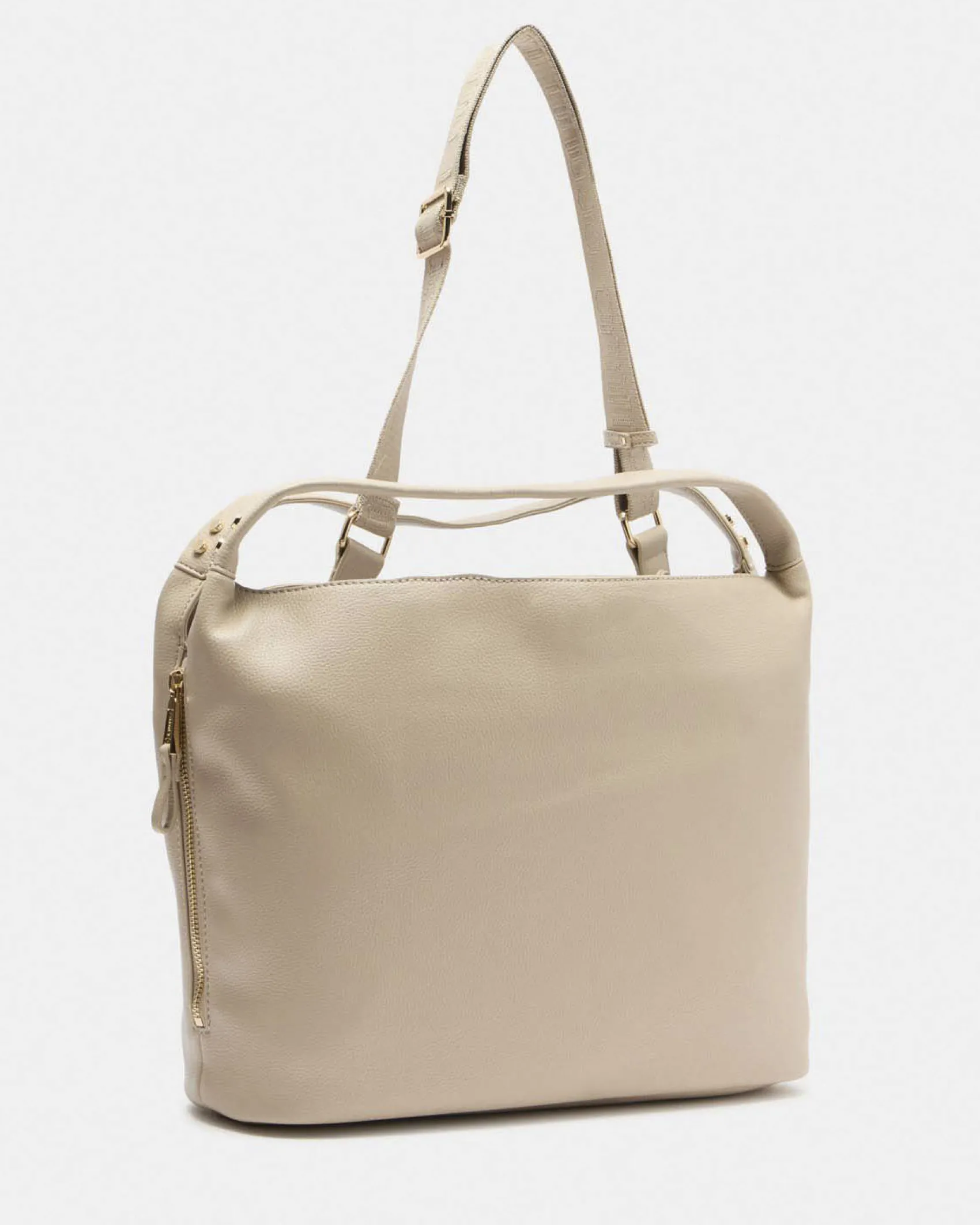 Borsa a spalla Liu Jo Accessories beige in similpelle