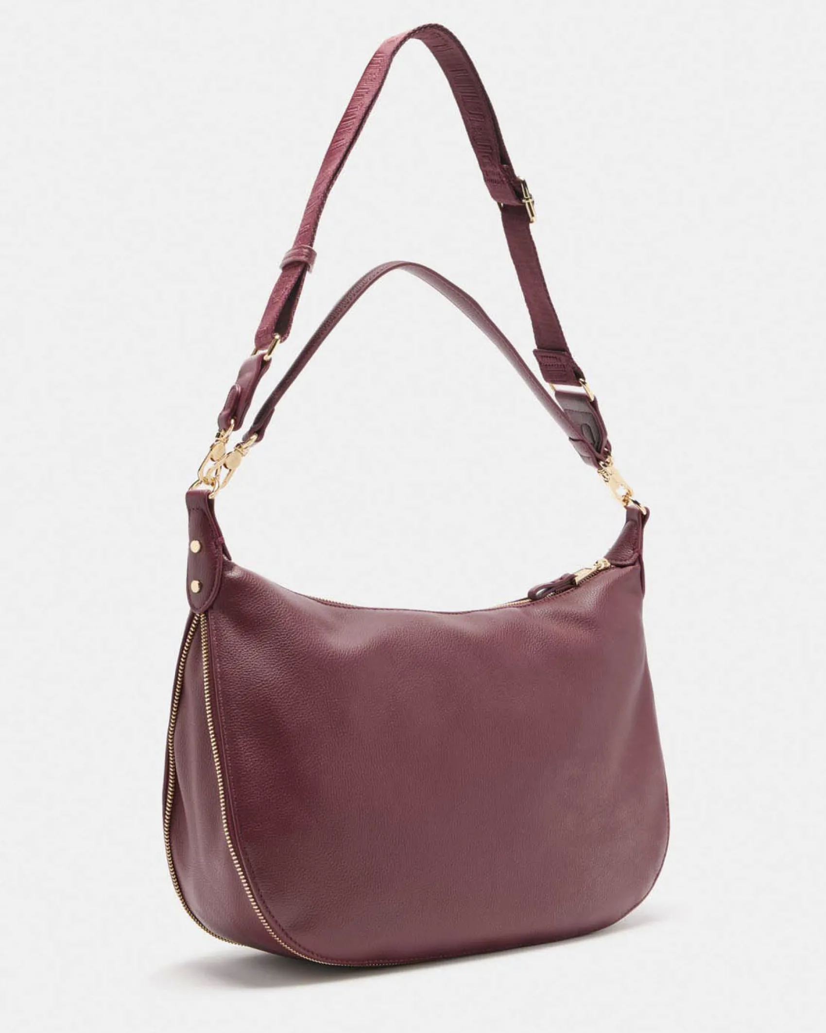 Borsa a spalla Liu Jo Accessories bordeaux in similpelle