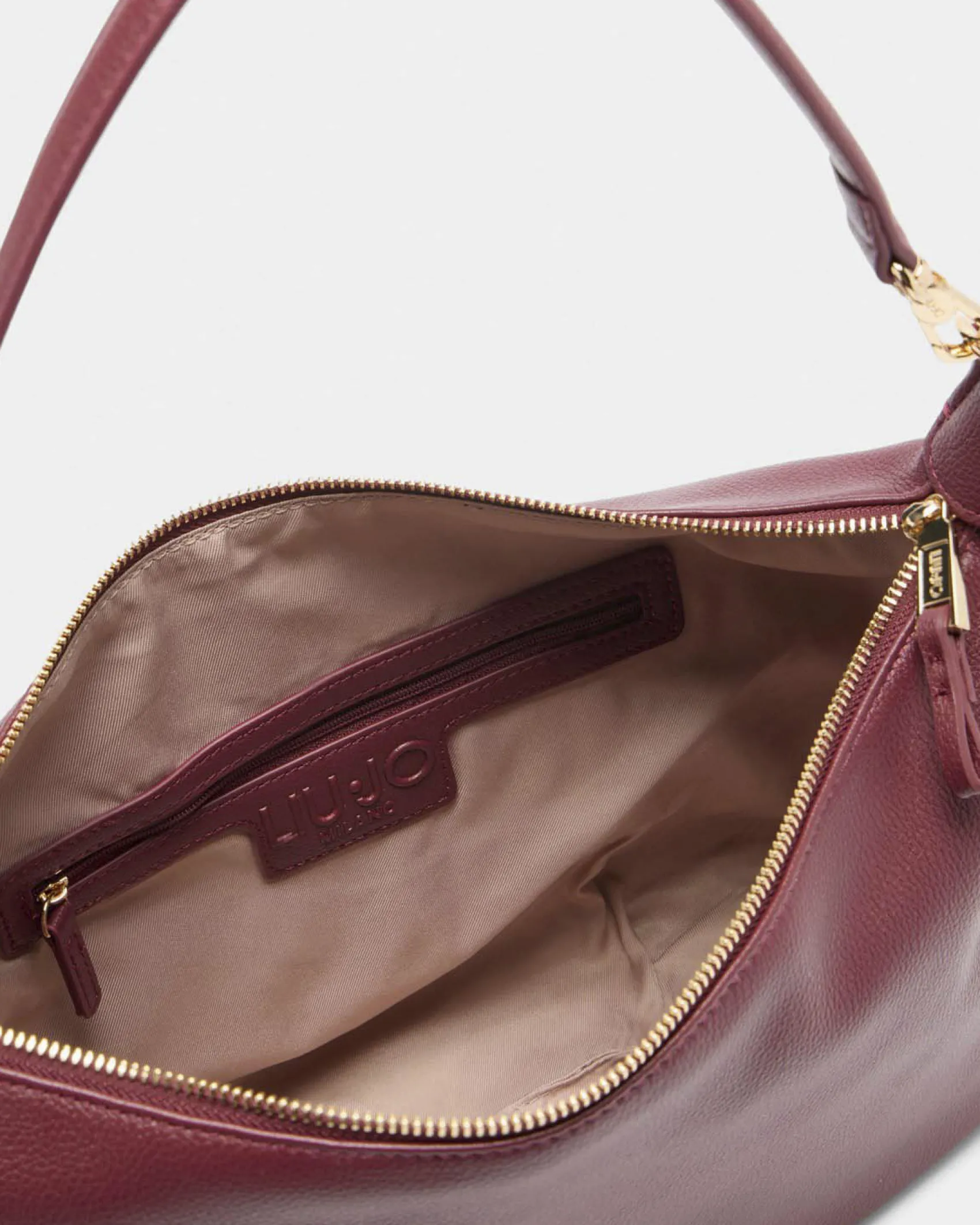 Borsa a spalla Liu Jo Accessories bordeaux in similpelle