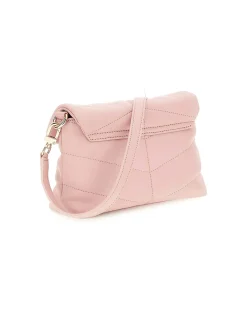 Borsa a tracolla Guess rosa in ecopelle trapuntata
