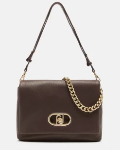 Borsa a tracolla Liu Jo Accessories marrone in similpelle