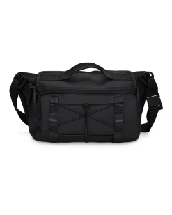 Borsa a tracolla Trail Mountaineer Messenger Bag Rains nera