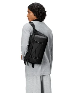 Borsa a tracolla Trail Mountaineer Messenger Bag Rains nera