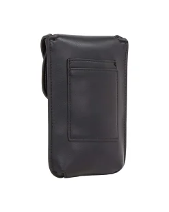 Borsa Calvin Klein nera porta cellulare in ecopelle
