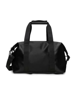 Borsa Weekend small grigio nera con doppio manico e tracolla rimovibile