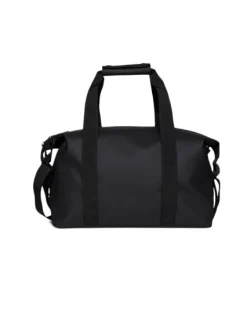 Borsa Weekend small nera con doppio manico e tracolla rimovibile