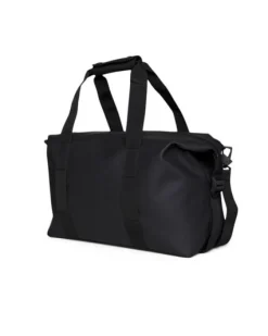 Borsa Weekend small nera con doppio manico e tracolla rimovibile