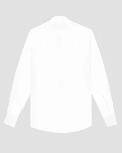 Camicia Antony Morato bianca in popeline di cotone slim-fit