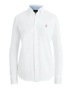 Camicia camicia in piquè di cotone