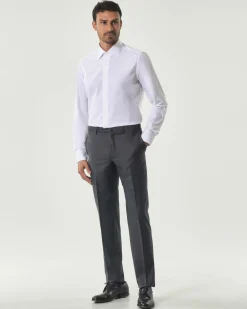 Camicia Pellizzari bianca in puro cotone