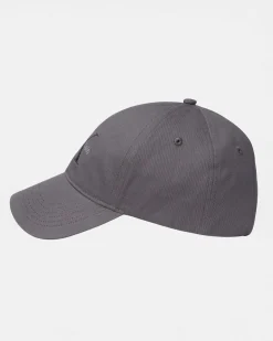 Cappellino Calvin Klein Jeans grigio in cotone con frontino
