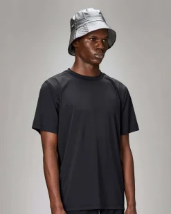 Cappello a pescatore da pioggia Bucket hat Rains grigio
