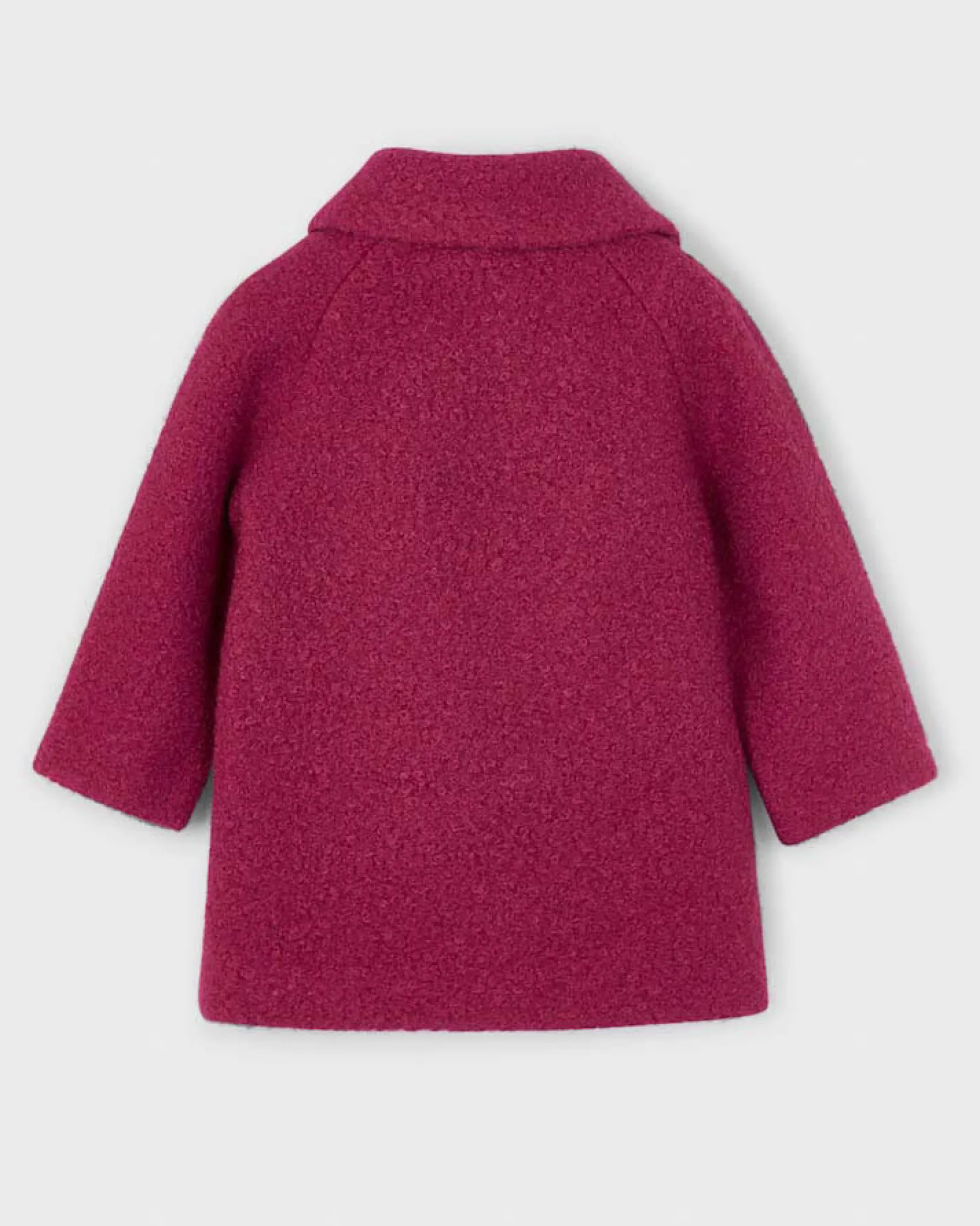 Cappottino Mayoral teddy riccio rosso ciliega